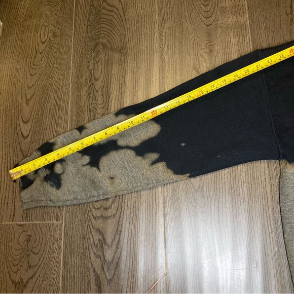 3 for$15 AC/DC Men's Plug Me In Sweatshirt Bleached Tie Dye Sweater Size - Picture 10 of 10